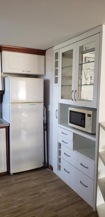 Apartamento A Um Passo Da Rua Torta Com Wifi Gramado Exterior foto